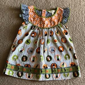 Flutter Sleeve Halloween Shirt